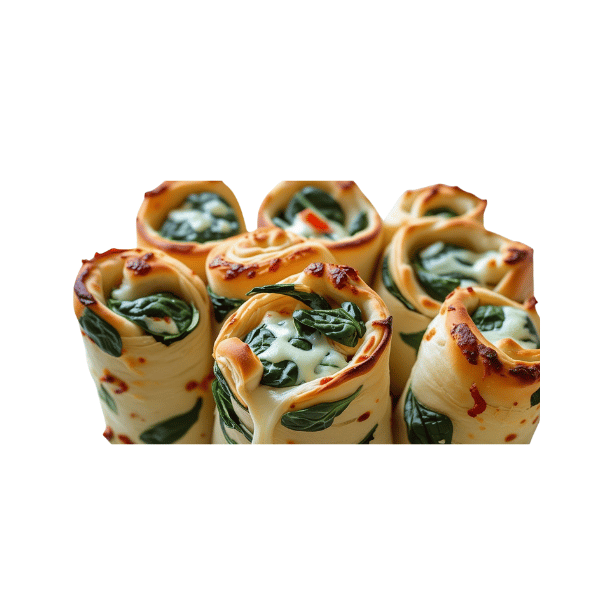 Pizzabrötchen  Spinat 12Stk